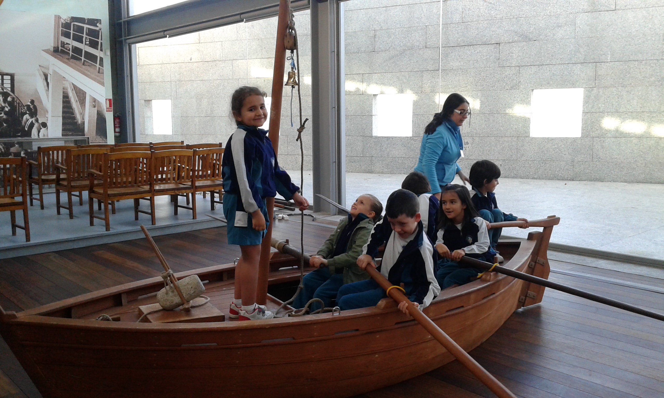 VISITA MUSEO DO MAR
