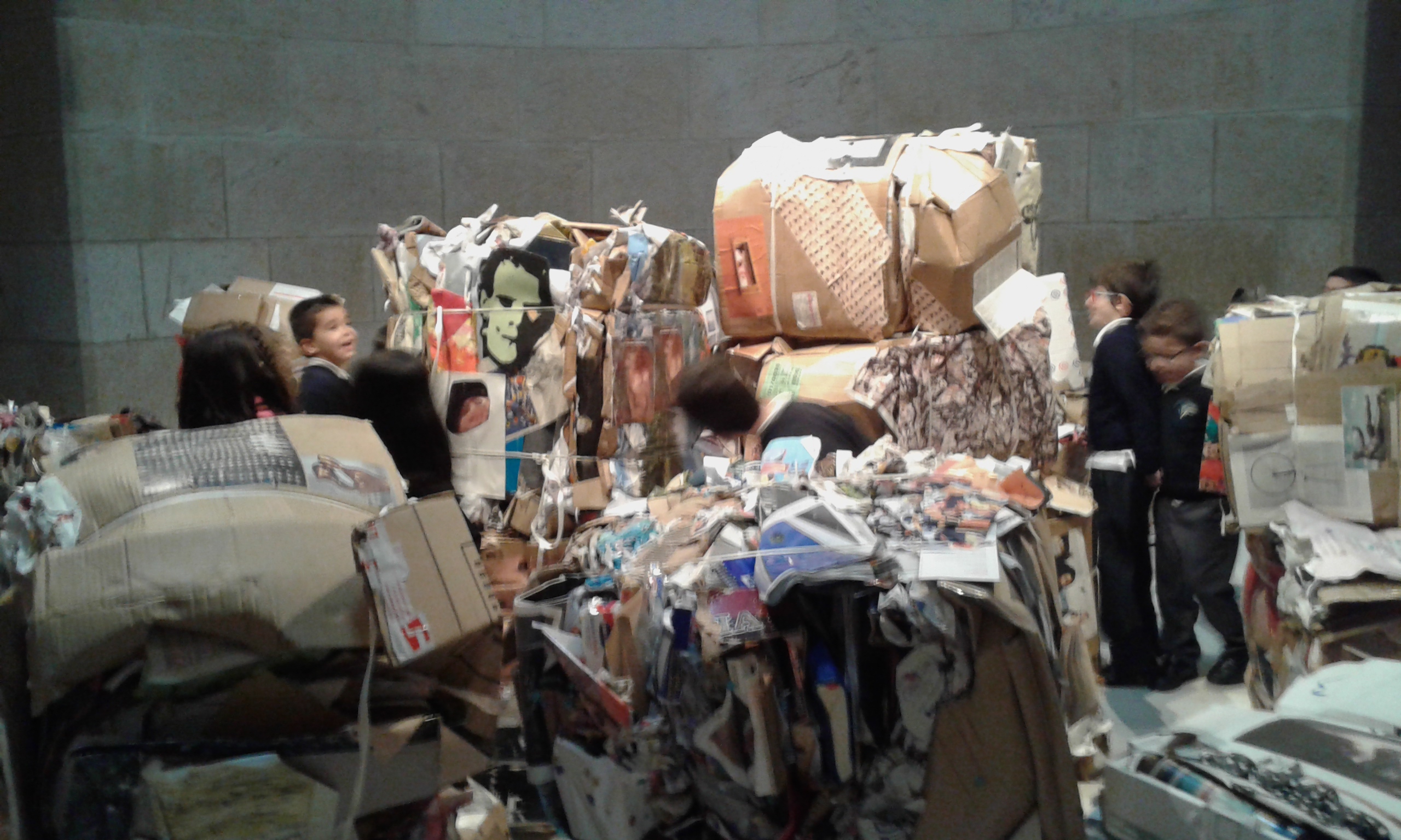 VISITA MUSEO MARCO