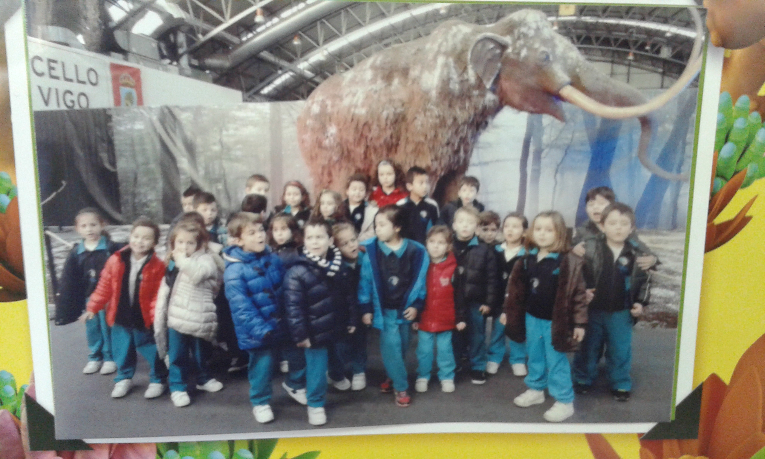 Visita a exposición Evolucción Humana, Edad de Hielo y Dinosaurios
