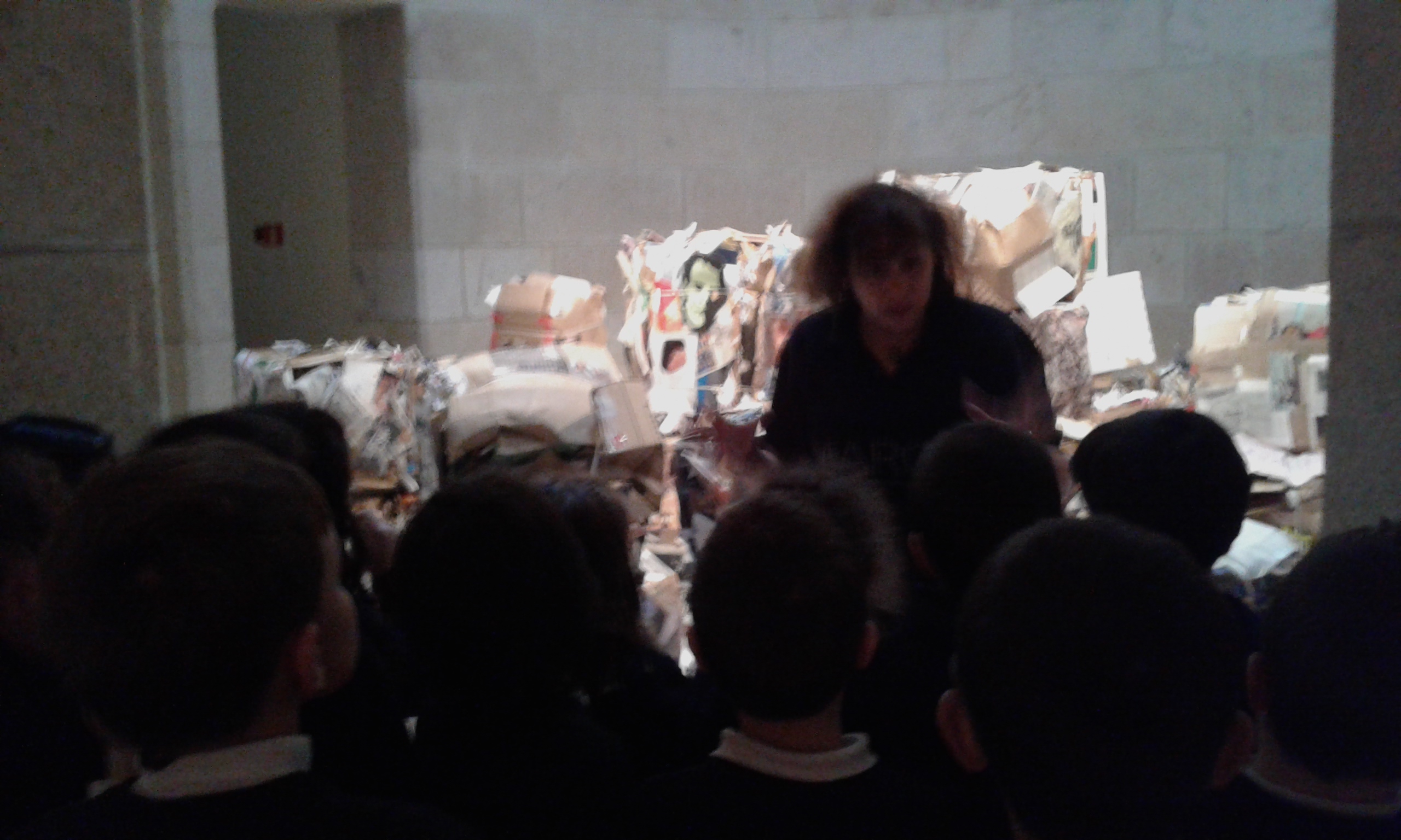 VISITA MUSEO MARCO