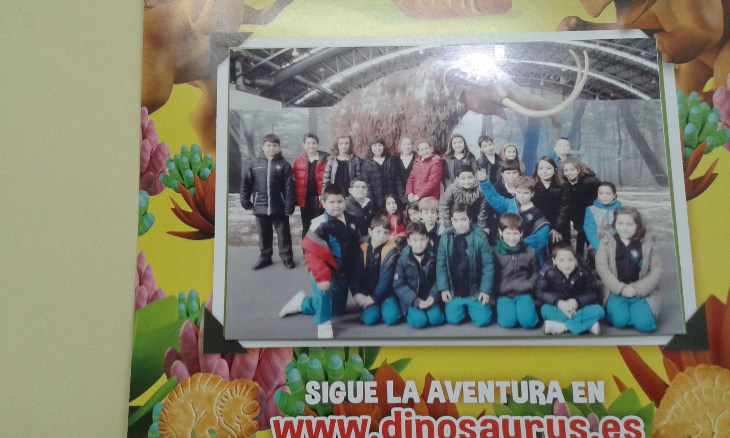 Visita a exposición Evolucción Humana, Edad de Hielo y Dinosaurios