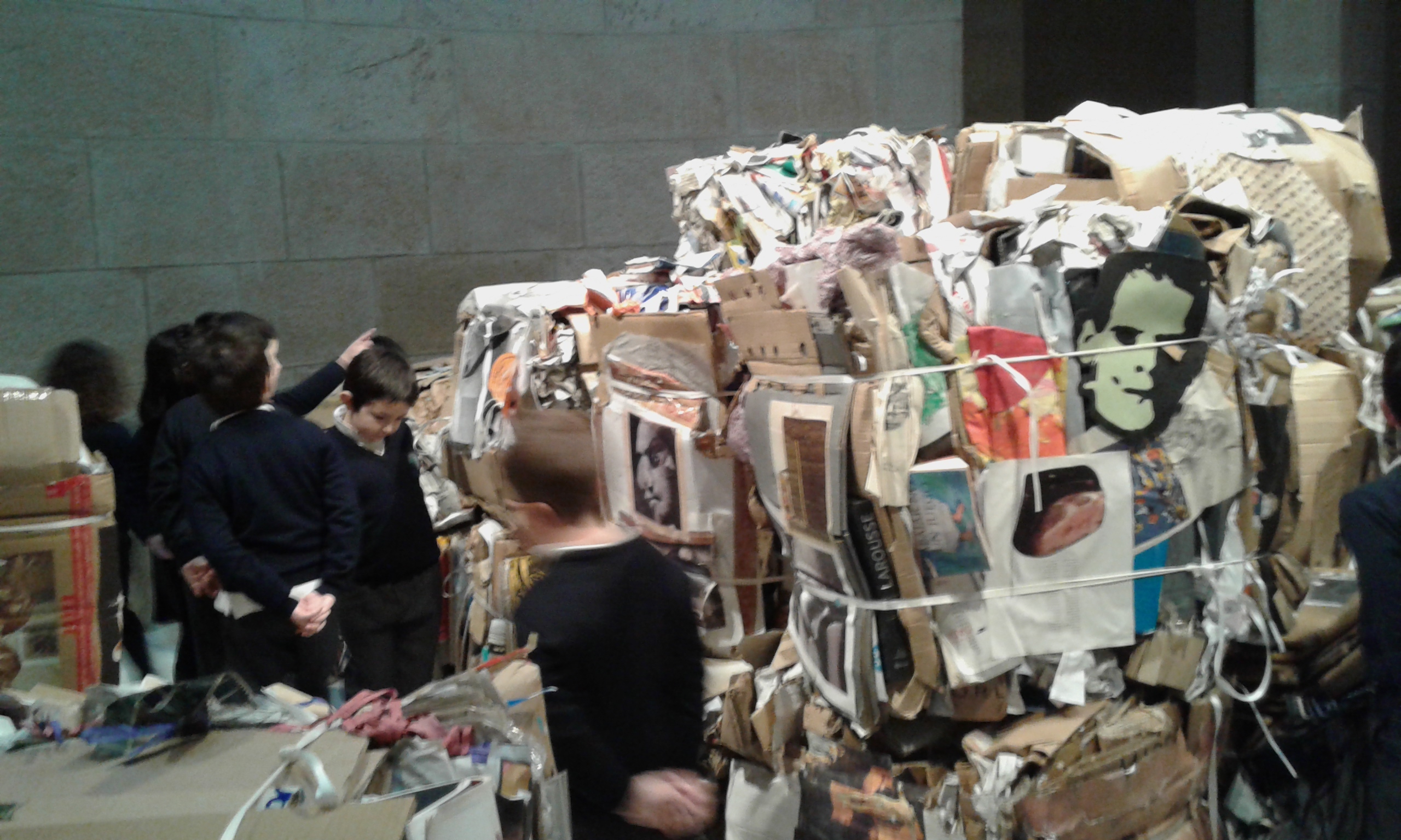 VISITA MUSEO MARCO