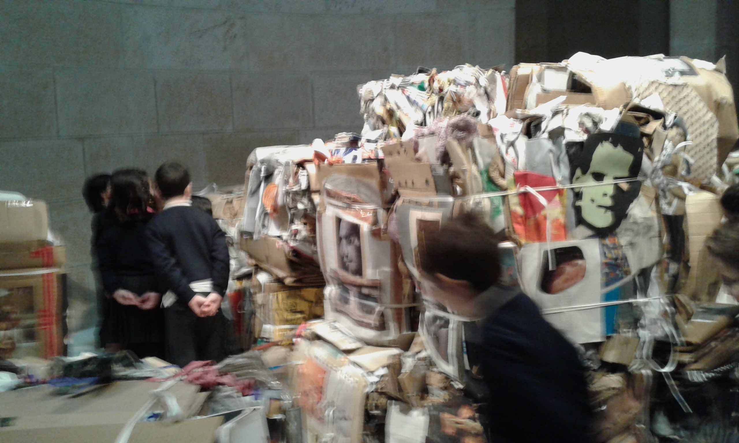 VISITA MUSEO MARCO