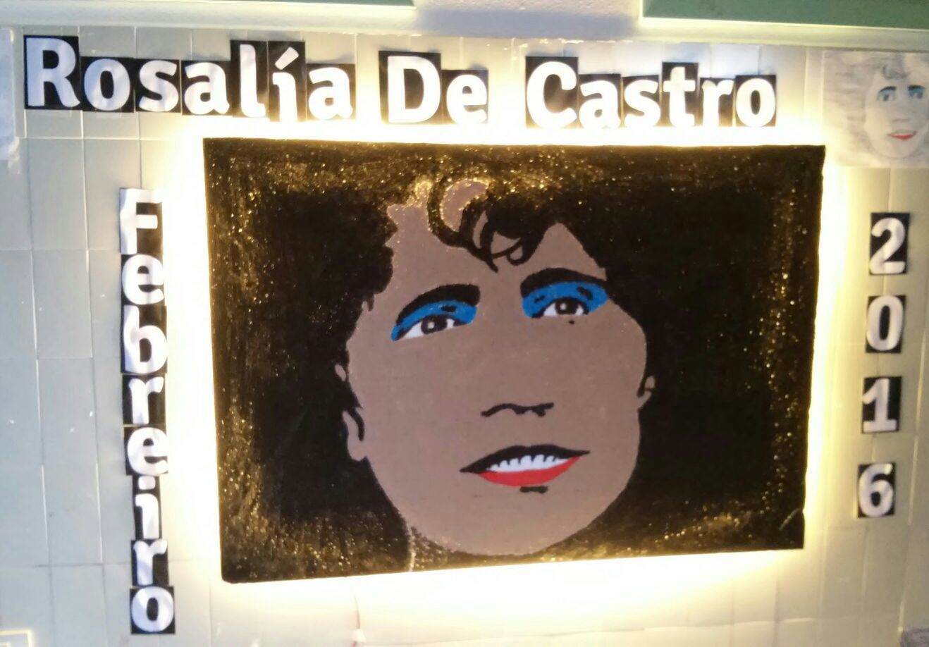 179 aniversario do nacemento de Rosalí­a de Castro