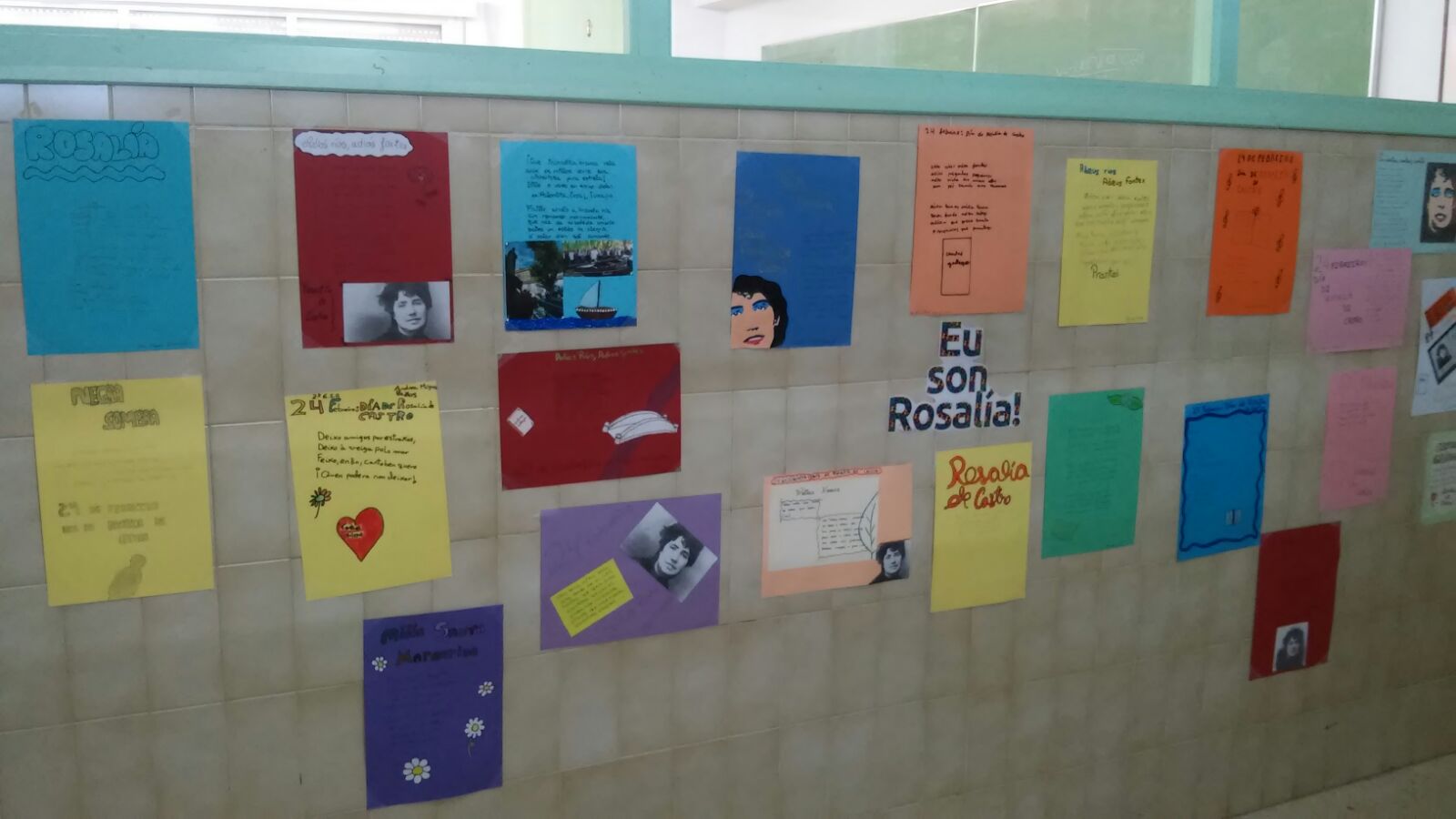 179 aniversario do nacemento de Rosalí­a de Castro