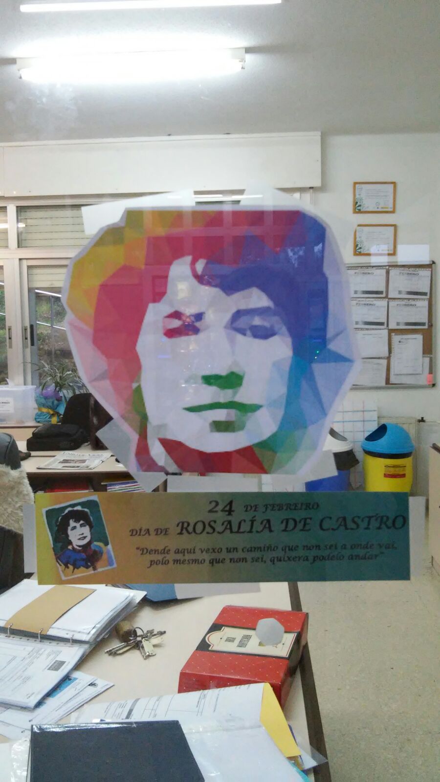 179 aniversario do nacemento de Rosalí­a de Castro