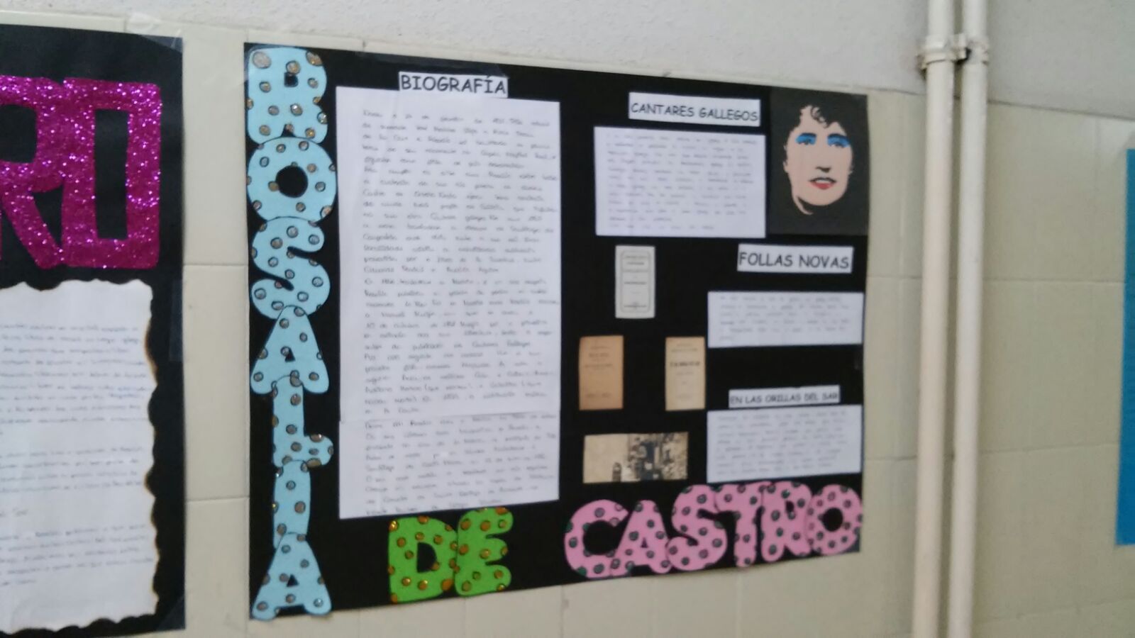 179 aniversario do nacemento de Rosalí­a de Castro