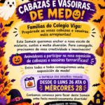 SAMAÍN NO COLEGIO VIGO: CABAZAS E VASOIRAS… DE MEDO!